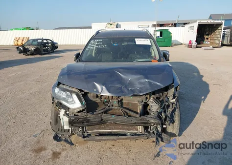 2020 Nissan Rogue Sv Intelligent Awd из США, поврежденный, VIN JN8AT2MV3LW138280